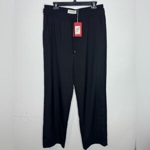 Valentino Garavani Double Waistband Logo Pants in Virgin Wool Men’s 50/Large
